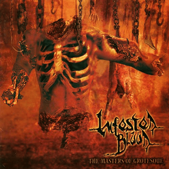 INFESTED BLOOD - The Master Of Grotesque CD