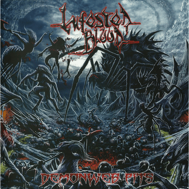 INFESTED BLOOD -  Demonweb Pits CD