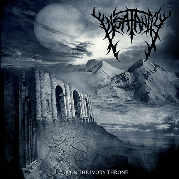 INSATANITY - Upon the Ivory Throne CD