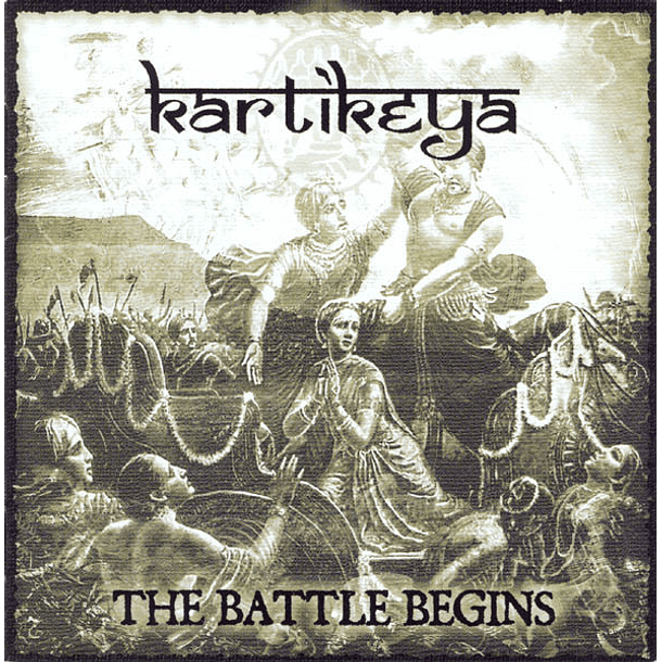 KARTIKEYA - The Battle Begins CD