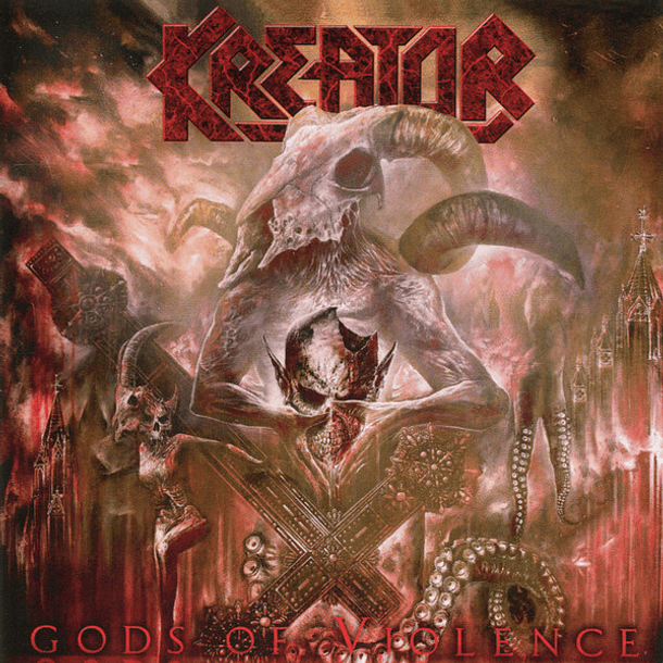 KREATOR - Gods Of Violence CD