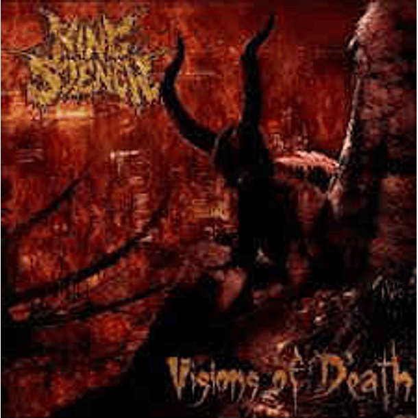 KING STENCH - Visions Of Death CD
