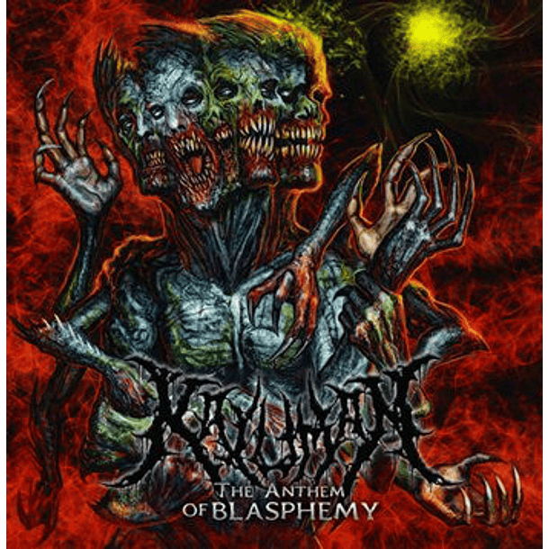 KALUMAN -  The Anthem of Blasphemy CD