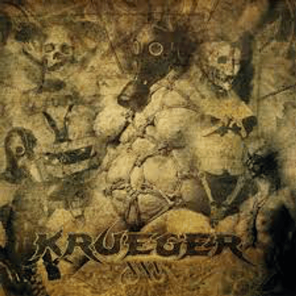 KRUEGER - XXV CD