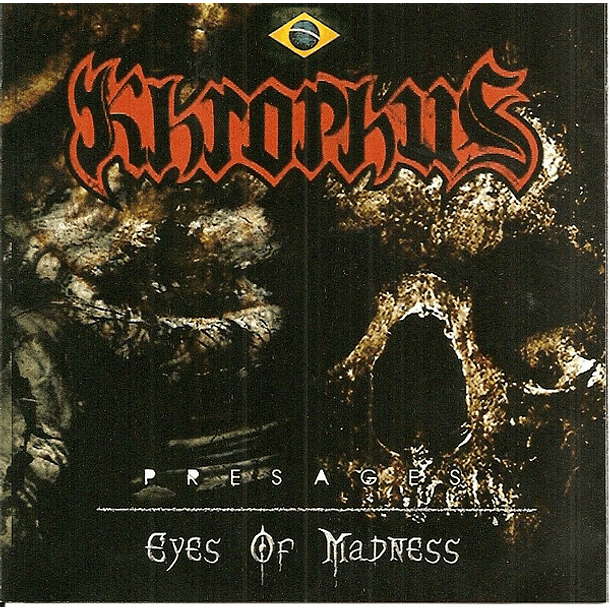 KHROPHUS - Presages ‎/ Eyes Of Madness CD