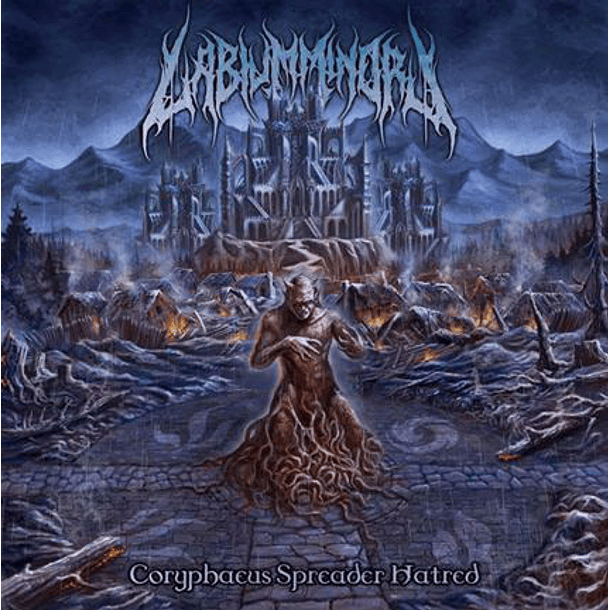LABIUM MINORA -  Coryphaeus Spreader Hatred CD