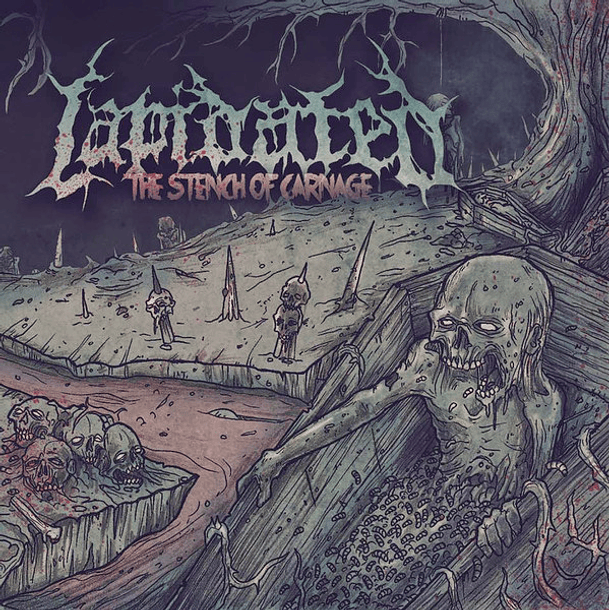 LAPIDATED - The Stench of Carnage CD