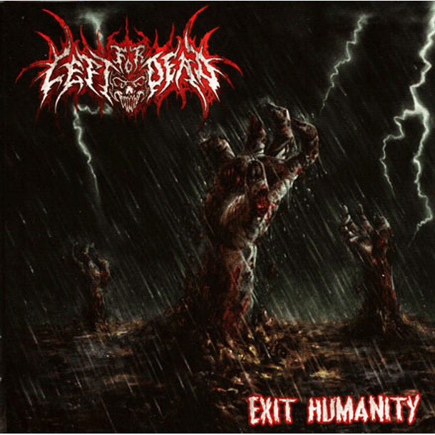 LEFT FOR DEAD - Exit Humanity CD