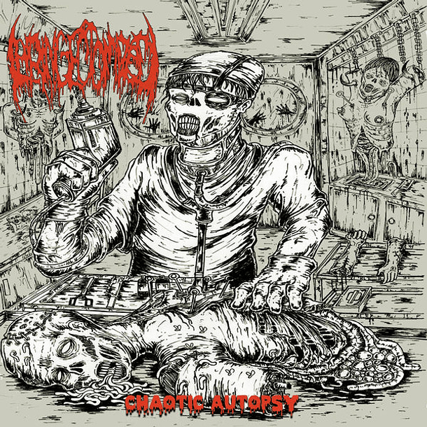 LARYNGECTOMIZED - Chaotic Autopsy CD