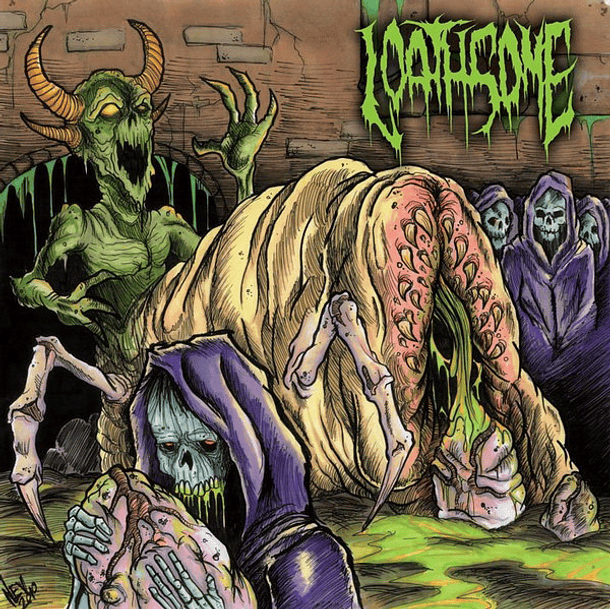 LOATHSOME - Born From Rot CD