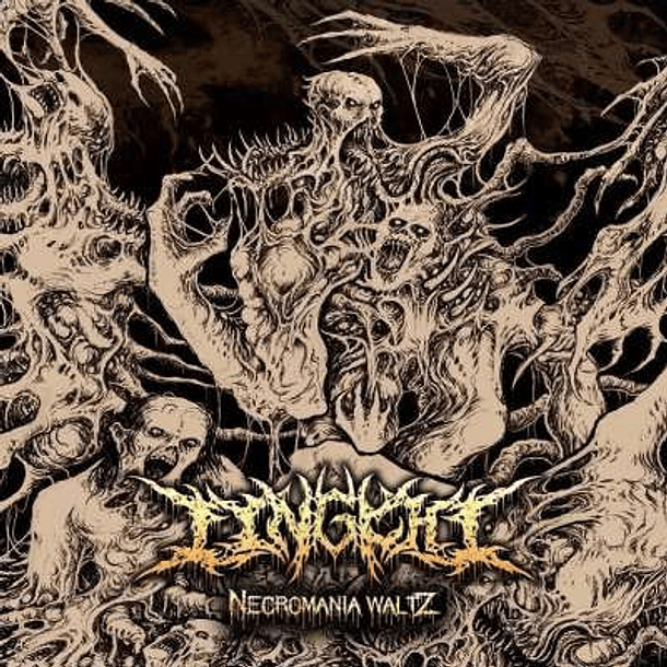 LINGCHI - Necromania Waltz CD