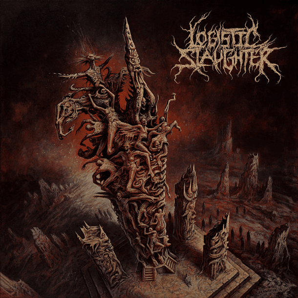 LOGISTIC SLAUGHTER -  Corrosive Ethics CD