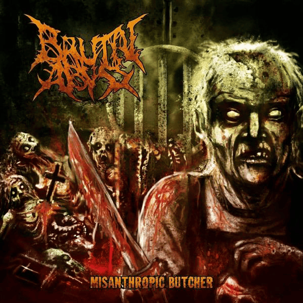 BRUTAL ABYSS - Misanthropic Butcher CD