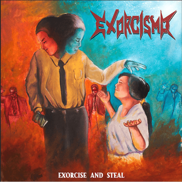 EXORCISMO - Exorcise And Steal CD