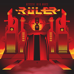 RULER - Descent Into Hades CD