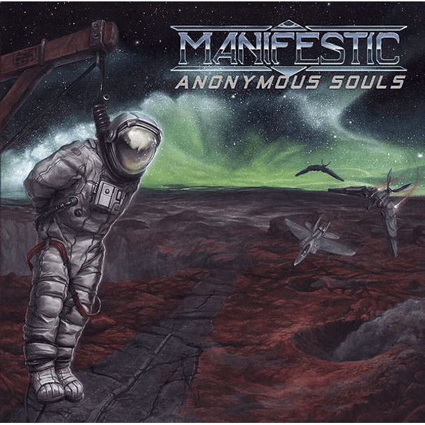MANIFESTIC  - Anonymous Souls CD