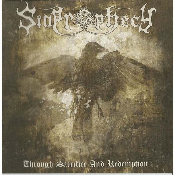 CD - SINPROPHECY -  Through Sacrifice And Redemption 