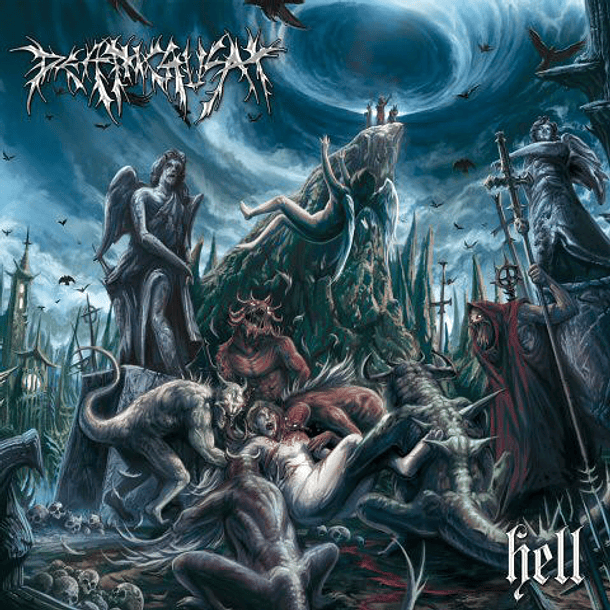 DEATHCRUSH -  Hell  CD