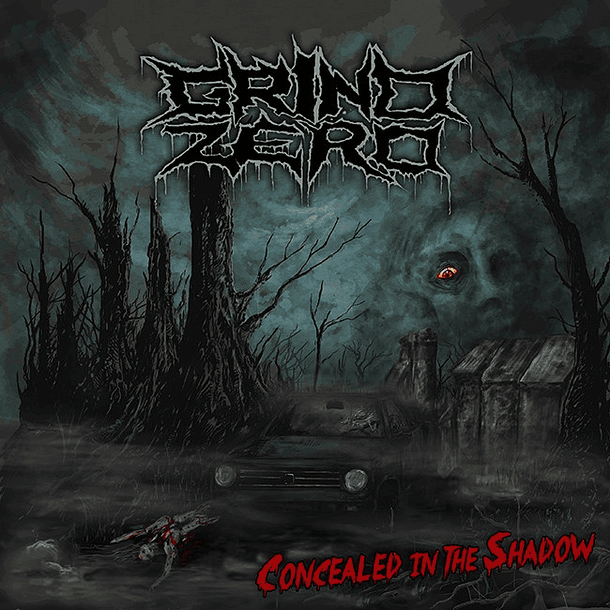 GRIND ZERO - Concealed In The Shadow CD