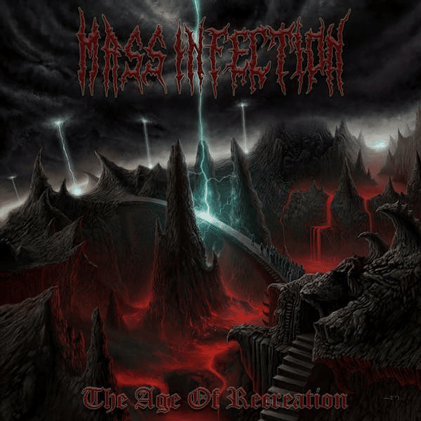 MASS INFECTION - The Age Of Recreation CD
