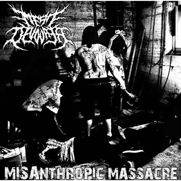 MEAT DEVOURER - Misanthropic Massacre CD