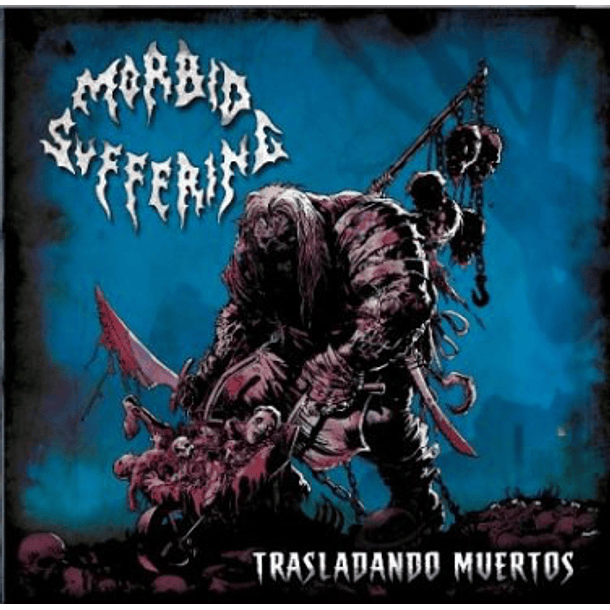 MORBID SUFFERING - Traslado de Muertos CD