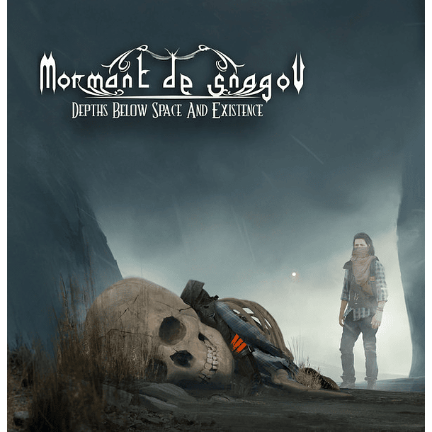 MORMâNT DE SNAGOV - Depths Below Space And Existence CD