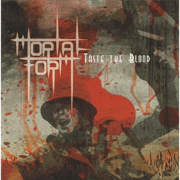 MORTAL FORM - Taste The Blood  CD