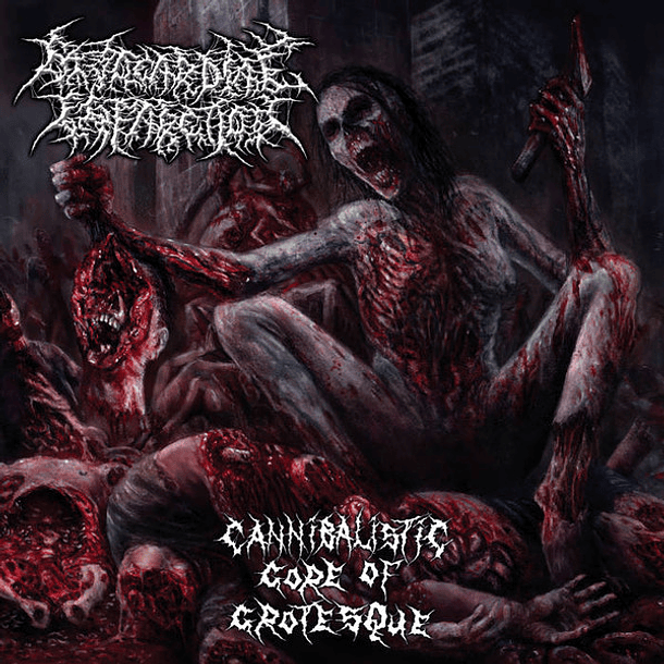 MYOCARDIAL INFARCTION - Cannibalistic Gore Of Grotesque CD
