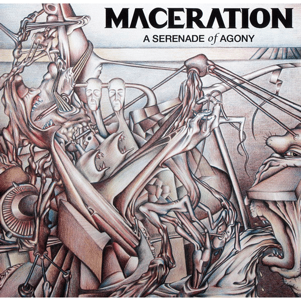 MACERATION - A Serenade Of Agony CD
