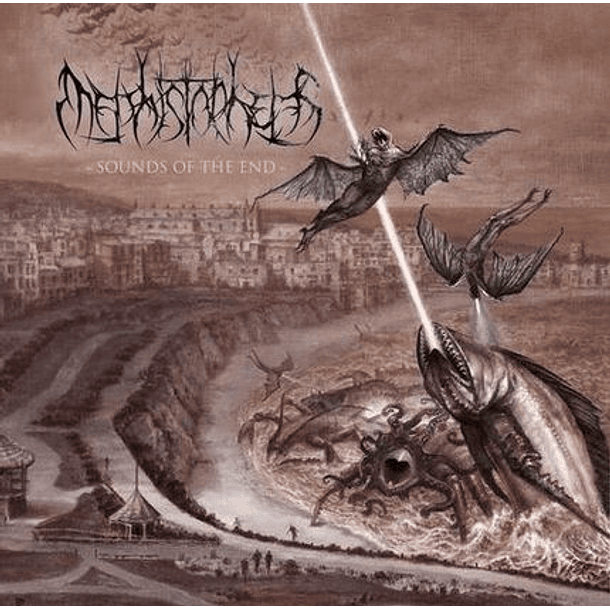 MEPHISTOPHELES  -Sounds Of The End CD