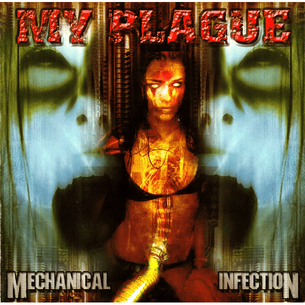 MY PLAGUE -  Mechanical Infection CD