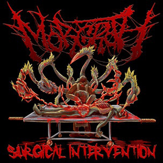 MORGROTH - Surgical Intervention CD