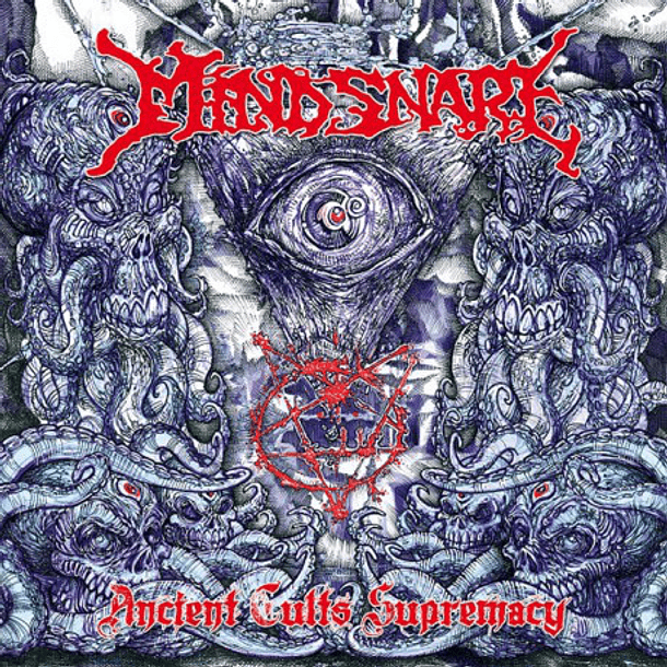 MIND SNARE - Ancient Cults Supremacy CD