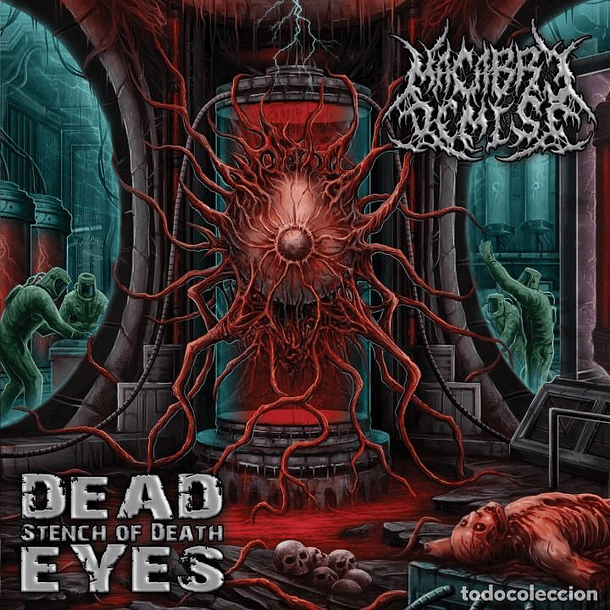 MACABRE DEMISE - Dead Eyes Stench Of Death CD