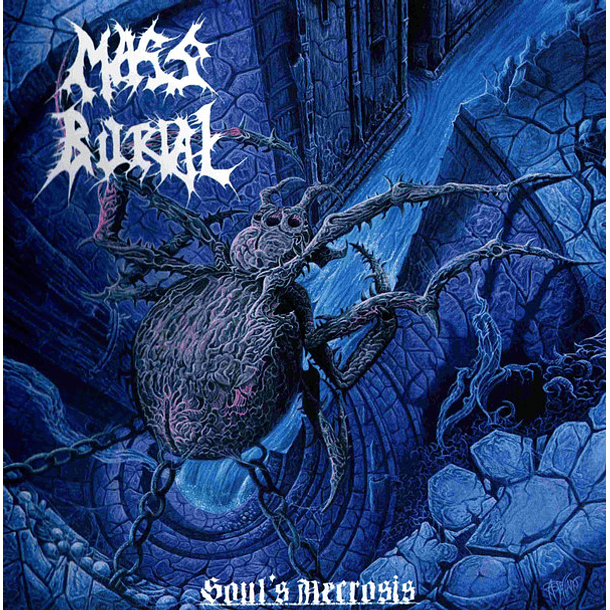 MASS BURIAL - Soul's Necrosis CD