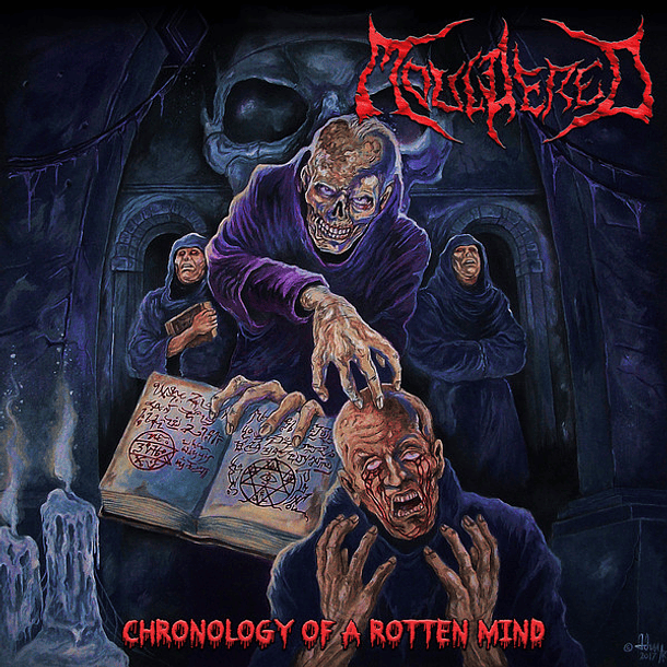 MOULDERED - Chronology Of A Rotten Mind CD