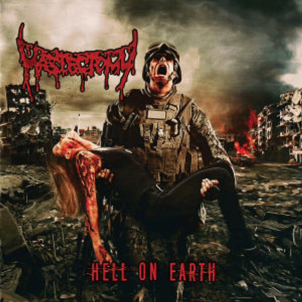MASTECTOMY - Hell On Earth CD