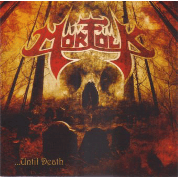 MORFOLK - ... Until Death CD