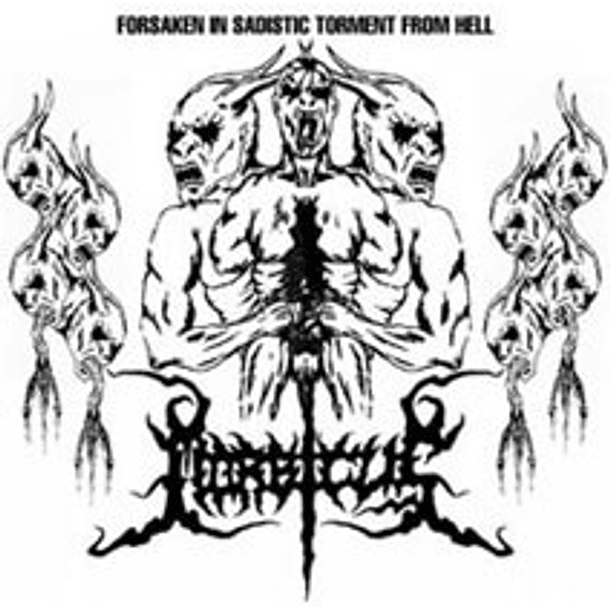 MORBICUS - Forsaken In Sadistic Torment From Hell - Demonology 1992 - 1996 CD