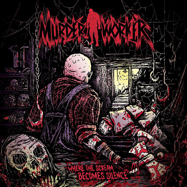 MURDER WORKER - Where The Scream Becomes Silence CD