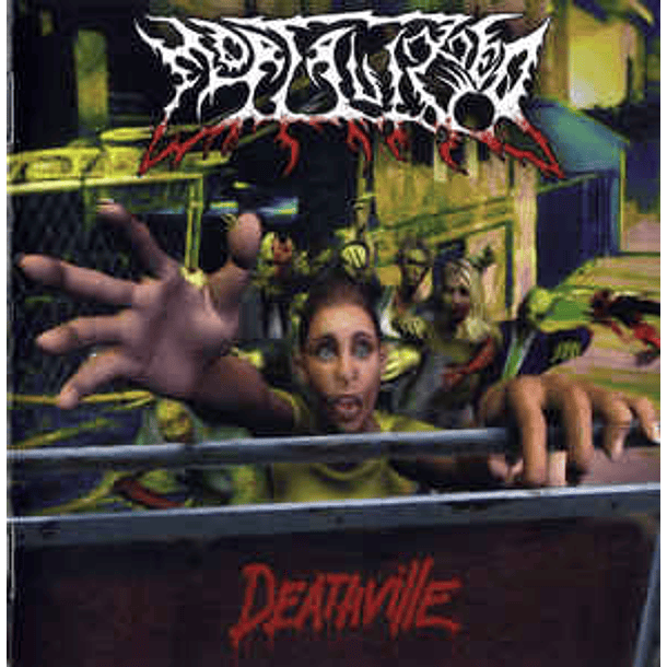 MORTALIZED - Deathville CD