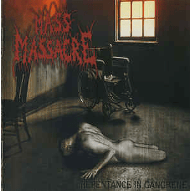 MASS MASSACRE -  Repentance In Gangrene CD