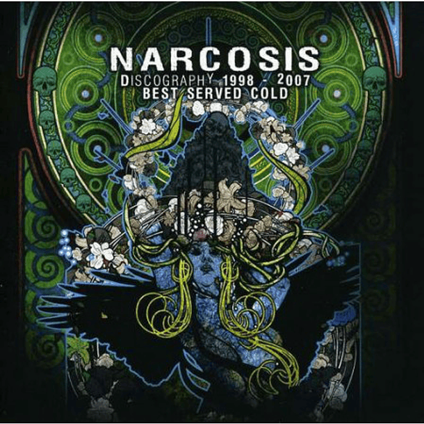NARCOSIS - Best Served Cold (Discography 1998-2007) CD