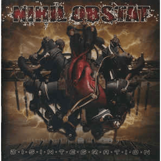 NIHIL OBSTAT - Disintegration CD