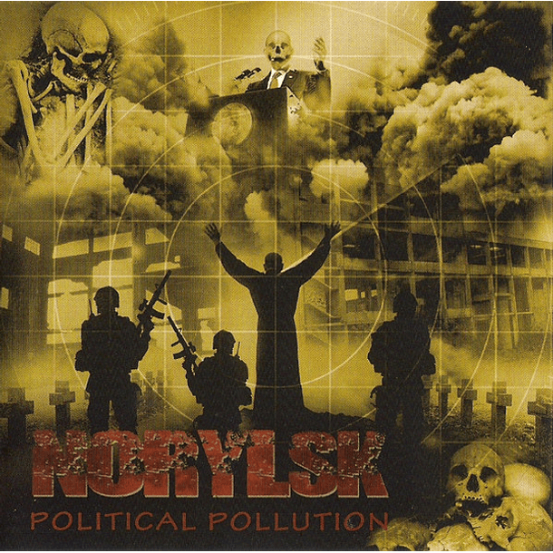 NORYLSK - Political Pollution CD