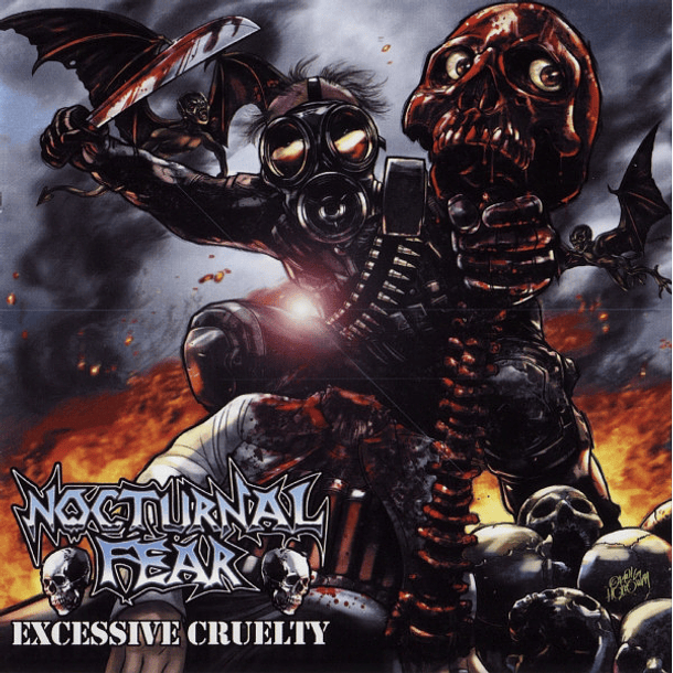 NOCTURNAL FEAR - Excessive Cruelty CD