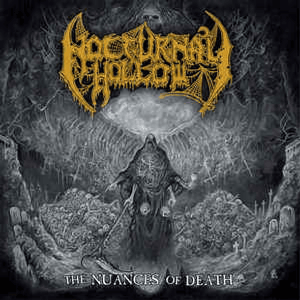 NOCTURNAL HOLLOW - The Nuances Of Death CD