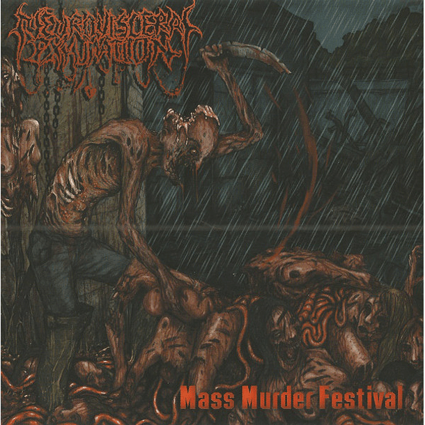 NEURO-VISCERAL EXHUMATION - Mass Murder Festival CD