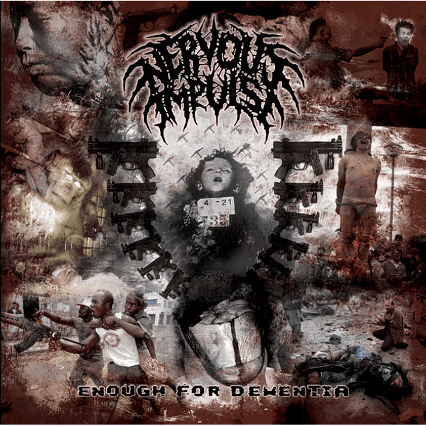 NERVOUS IMPULSE - Enough For Dementia CD